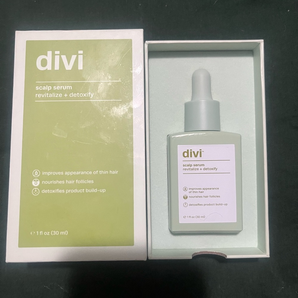 Divi Scalp Serum - Green Revitalize & Detoxify Treatment